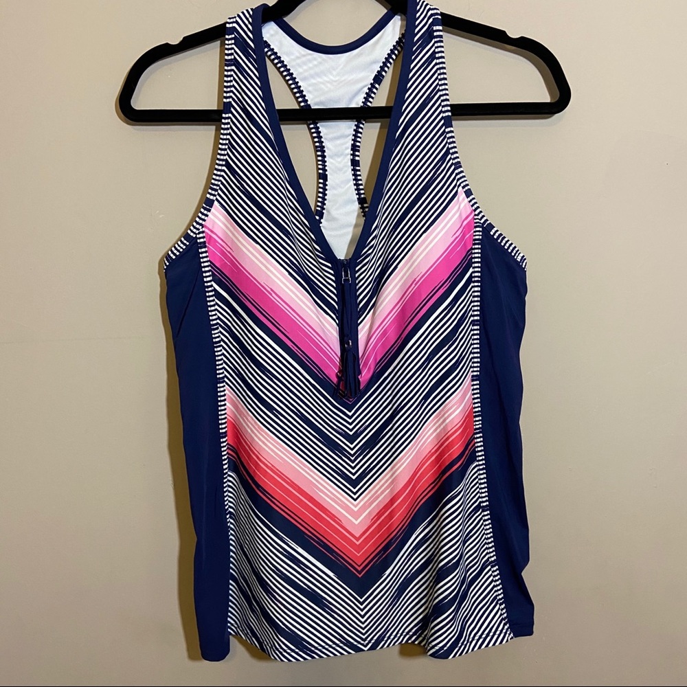 🦊 Beach House Erinna Tankini size 12